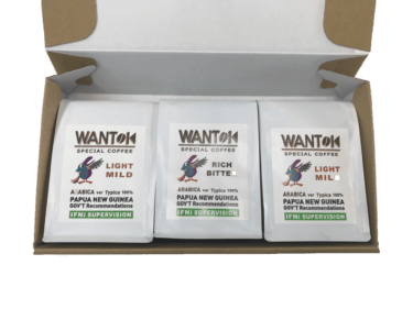 【送料無料】WANTOK COFFEE　BEANS　ギフトセット ¥4,300(税込)
